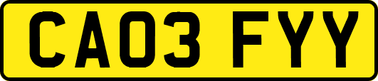 CA03FYY