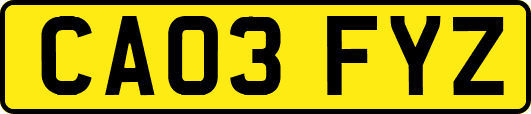 CA03FYZ