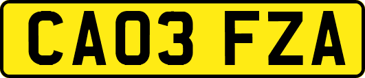 CA03FZA