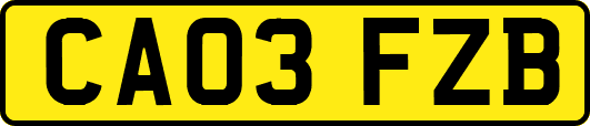 CA03FZB