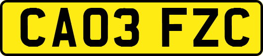 CA03FZC
