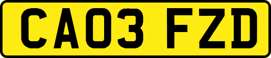 CA03FZD