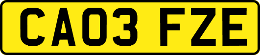 CA03FZE