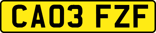 CA03FZF