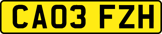 CA03FZH