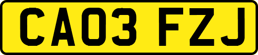 CA03FZJ