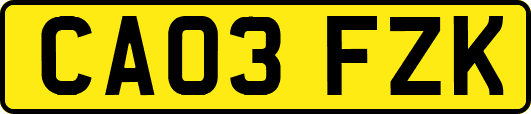 CA03FZK