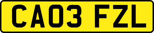 CA03FZL