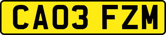 CA03FZM