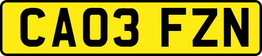 CA03FZN
