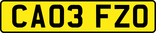CA03FZO