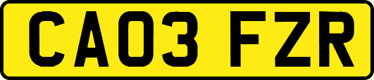 CA03FZR