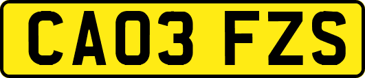 CA03FZS