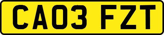 CA03FZT