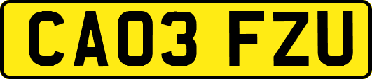 CA03FZU