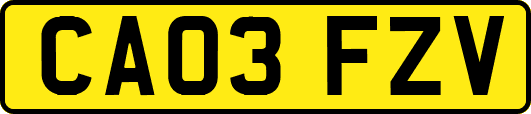 CA03FZV
