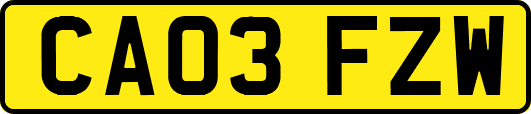 CA03FZW