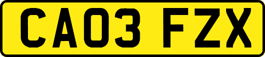 CA03FZX