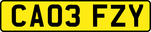 CA03FZY