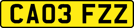 CA03FZZ