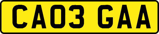 CA03GAA
