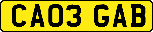 CA03GAB