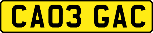 CA03GAC