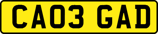 CA03GAD