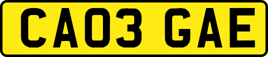 CA03GAE