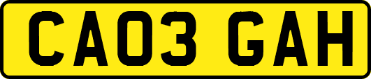 CA03GAH