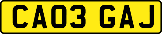 CA03GAJ
