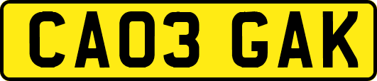 CA03GAK