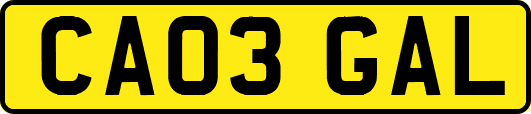 CA03GAL