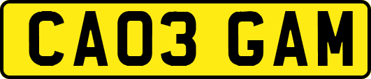 CA03GAM