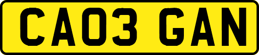CA03GAN