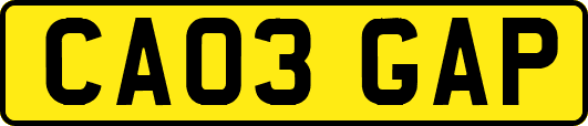 CA03GAP