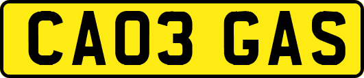 CA03GAS