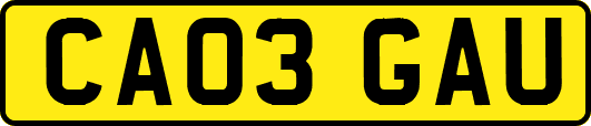 CA03GAU