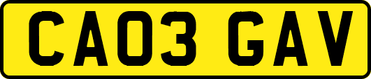 CA03GAV