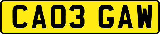 CA03GAW