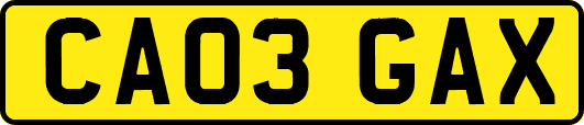 CA03GAX