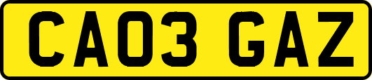 CA03GAZ