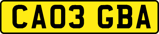 CA03GBA
