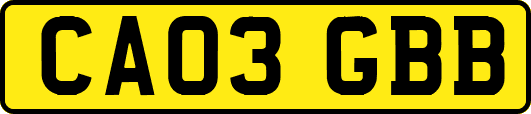CA03GBB