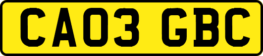 CA03GBC