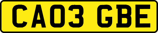 CA03GBE