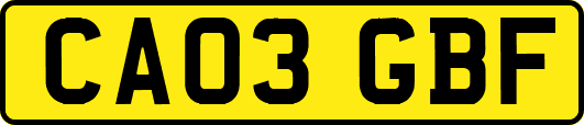 CA03GBF