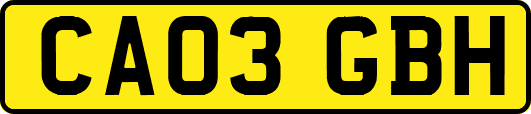 CA03GBH