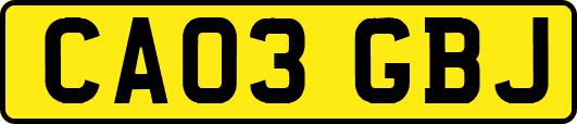 CA03GBJ