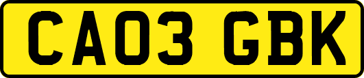 CA03GBK